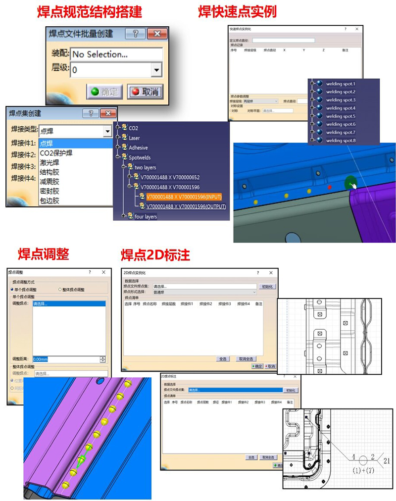 焊点自动化设计工具
